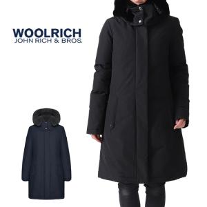 WOOLRICH（ウールリッチ） [TIME SALE] コクーンパーカ ファー付き