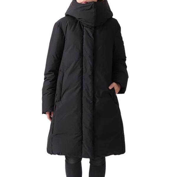 Woolrich ウールリッチ プレスクパーカ フード付き ダウンコート WWCPS2822 レディ...