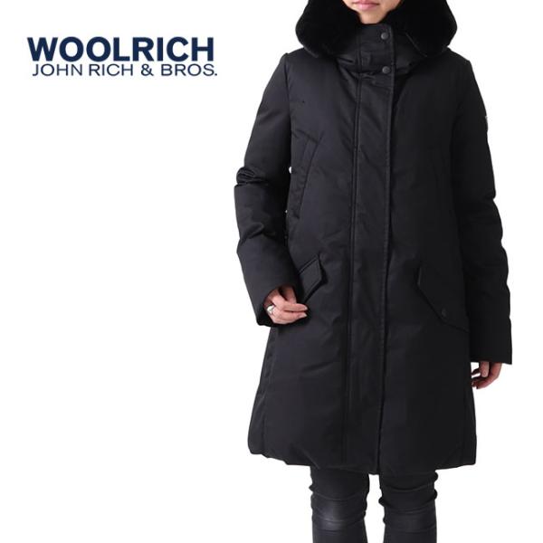 Woolrich ウールリッチ コクーンパーカ ファー付き ダウンコート WWCPS2869 レディ...