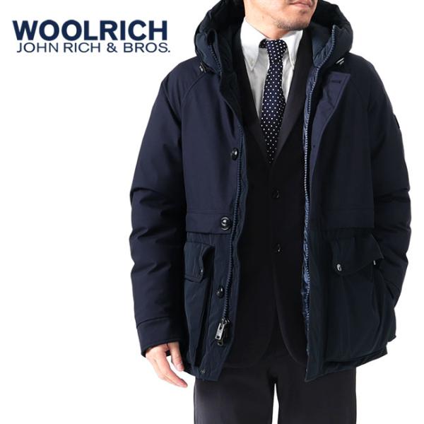 Woolrich ウールリッチ TETON テトンアノラックジャケット WOCPS2870 ダウンコ...