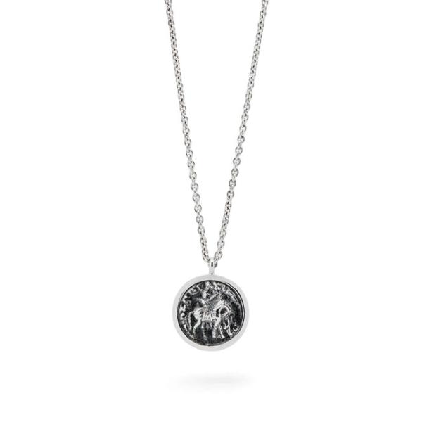 TOMWOOD トムウッド Coin Pendant 20.5inch コインペンダント ネックレス...