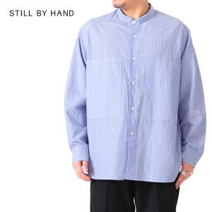コモリ COMOLI 18SS 日本製 コモリシャツ M01-02001 1 ネイビー