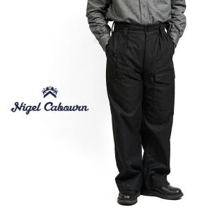 Nigel Cabourn ナイジェルケーボン M-51 アーミーカーゴパンツ