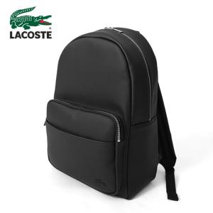 [SALE] LACOSTE ラコステ クラシック ポケット バックパック NH4430HC 黒 リュック デイバッグ ギフト プレゼント｜golden-state