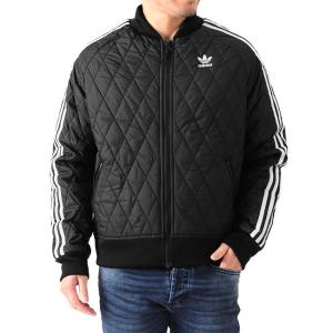 Adidas アディダスオリジナルス スーパースター キルティング トラックジャケット H 中綿 ブルゾン メンズ T Golden State 通販 Yahoo ショッピング