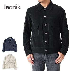 Jeanik ジーニック2nd デニムジャケット Mサイズ jeanik 2ndタイプ デニムジャケット（Mサイズ）