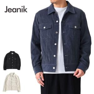 R*t様 JEANIK　ジーニック　2ndタイプ　日本製　岡山デニム Jeanik ジーニック 2ndタイプ ワンウォッシュ デニムジャケット