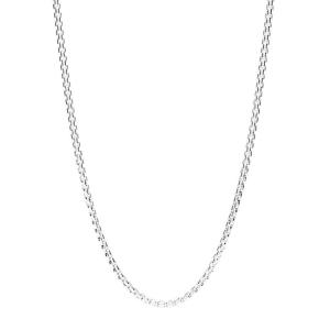 TOMWOOD トムウッド シルバー チェーンネックレス Venetian Chain