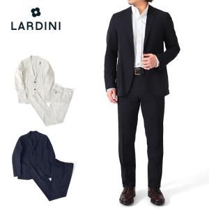 LARDINI ラルディーニ EASYWEAR テックジャージー セットアップスーツ 4116-8143AQ701 メンズ｜golden-state