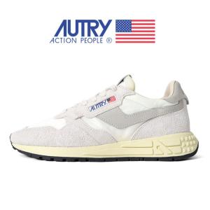 SALE] AUTRY オートリー CLC LOW 厚底 レザー スニーカー 白