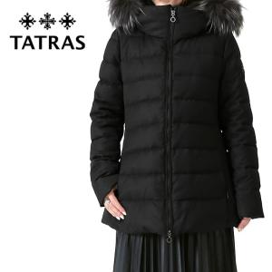 TATRAS タトラス TINO ティーノ ファー付き ショートダウン