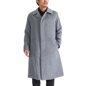 【美品】 KURO チェスターコート ロングコート グレー ウール クロ 楽天市場】チェスターコート メンズ ロングコート ビジネス