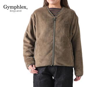 GYMPHLEX ジムフレックス ダイヤキルトダウン Vネック カラーレス