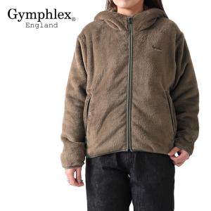TIME SALE] GYMPHLEX ジムフレックス ジップアップ ノーカラー