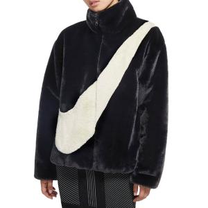 NIKE◇ナイロンジャケット/S/ナイロン/BEG/アニマル/ib7264-010