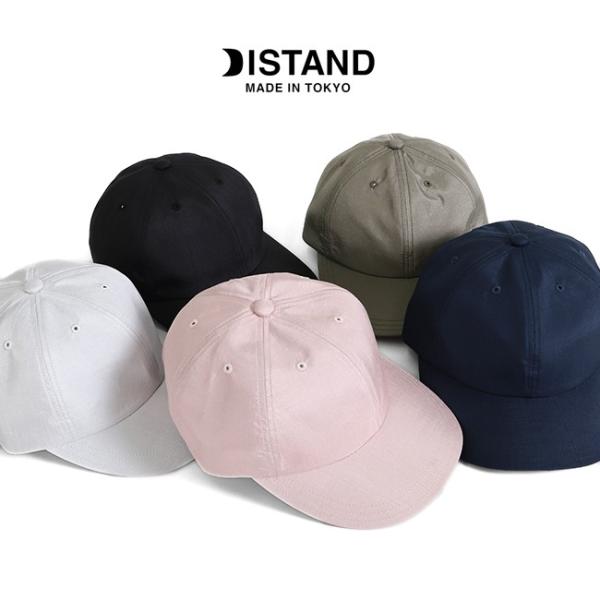 [SALE] 【Add.別注モデル】 DISTAND ディスタンド ワッシャー撥水 キャップ 帽子 ...