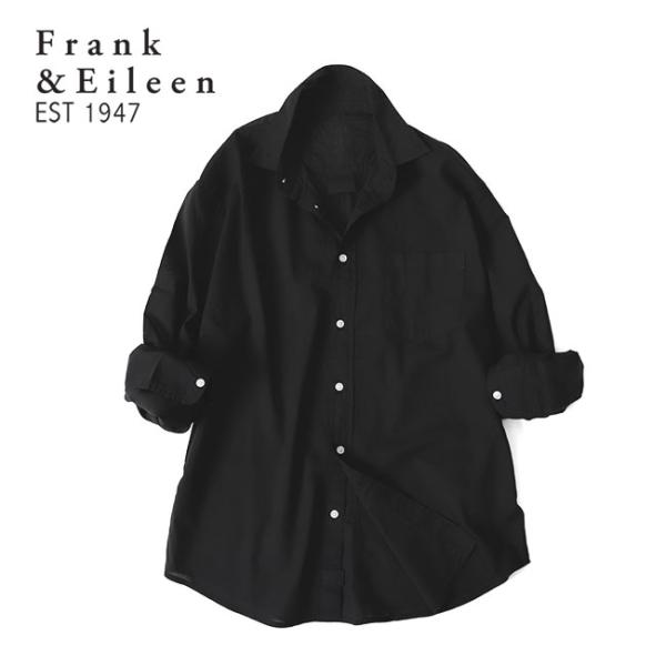 Frank&amp;Eileen フランク&amp;アイリーン LUKE ルーク ライトポプリンシャツ 992070...