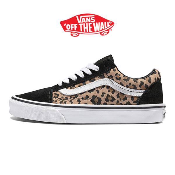 [予約商品] VANS Old Skool ヒョウ柄 スエード スニーカー メンズ レディース バン...