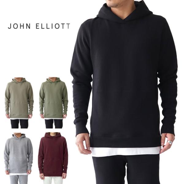 [SALE] JOHN ELLIOTT ジョンエリオット サイドジップ プルオーバー スウェットパー...