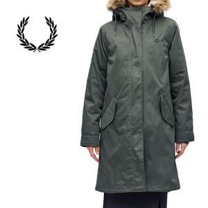 フレッドペリー（FRED PERRY）モッズコート ファー付き FRED PERRY フレッドペリー モッズコート ジップイン ライナー