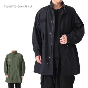 FUMITO GANRYU フミトガンリュウ ラペルド モッズコート Fu4-Co