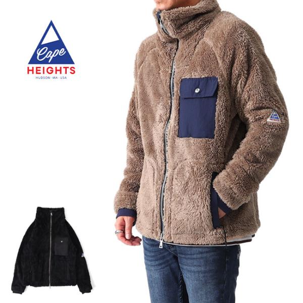 Cape Heights ケープハイツ RIVAS シェルパ フリースジャケット CHM231524...