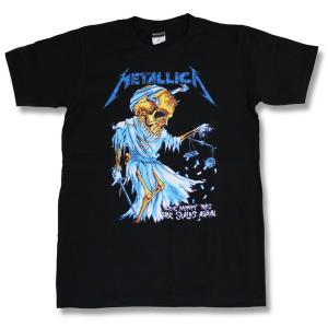 メタリカ Metallica Tシャツ  ロックtシャツ レディース メンズ ファッション ROCK BAND T-SHIRTS ヘヴィメタル ユニセックス ヘビメタ