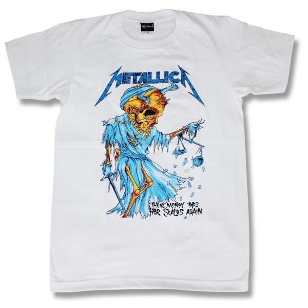 メタリカ Tシャツ Metallica ロック ファッション ROCK BAND T-SHIRTS ...