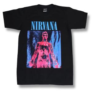 ニルバーナ tシャツ ニルヴァーナ Tシャツ NIRVANA ロックtシャツ バンドtシャツ  sliver スリヴァー UVERworld ウーバーワールド