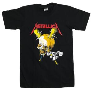 USA製 希少 メズマライズ ヘヴィメタル バンドT 半袖 Tシャツ 古着 00s USA製 METALLICA アニメ キャラ ヘヴィ メタル ロック