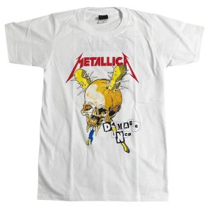 ヴィンテージロックtシャツ バンドtシャツ パンク Metallica メタリカ