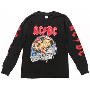 AC/DC ロンT ACDC tシャツ 長袖 ロングスリーブ エーシーディーシー ヘヴィメタル メンズ レディース ユニセックス｜Golden Rock T Yahoo!店
