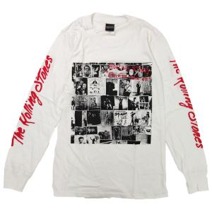 ストーンズ Tシャツ 長袖 THE ROLLING STONES ロンt ロングスリーブ ザ