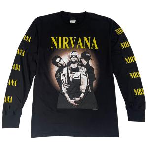 ニルバーナ Tシャツ 長袖 nirvana ロンT ニルヴァーナ ロング ニルバーナ Tシャツ 長袖 nirvana ロンT ニルヴァーナ ロング