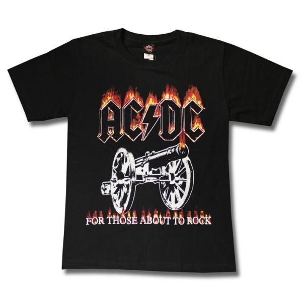 AC/DC Tシャツ ACDC Tシャツ エーシーディーシー ヘビーメタルTシャツ ロックTシャツ ...