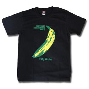 ヴェルヴェット・アンダーグラウンド The Velvet Underground バナナ Tシャツ ...
