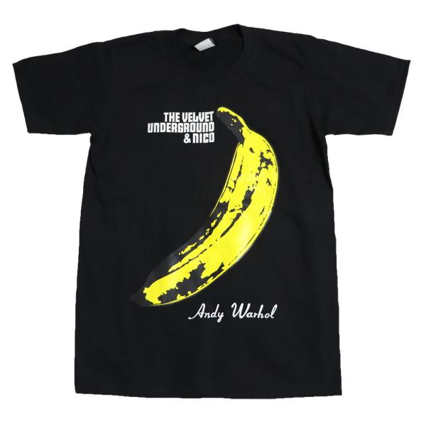 The Velvet Underground ヴェルヴェット アンダーグラウンド バナナ Tシャツ ...