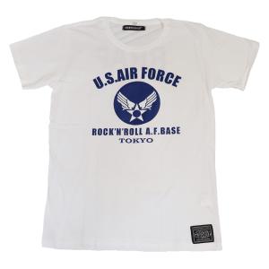 エアフォースTシャツ  ミリタリー Tシャツ U.S.AIR FORCE アメリカ空軍 オリジナルTシャツ｜golden-t