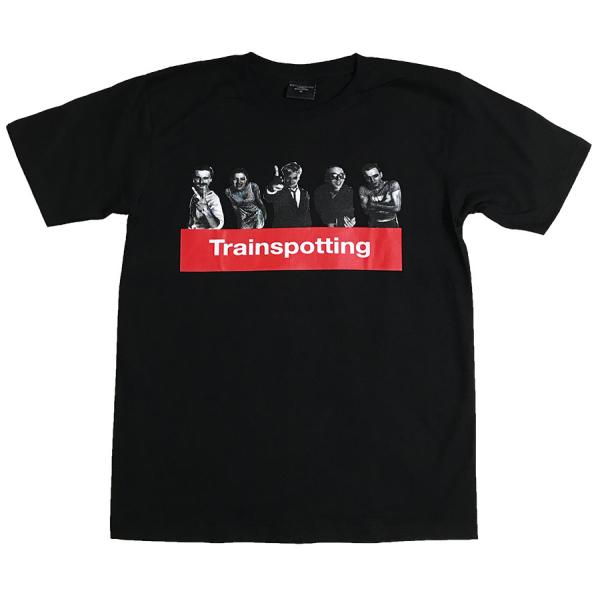 映画 Tシャツ Trainspotting Tシャツ トレインスポッティング Tシャツ バンドtシャ...