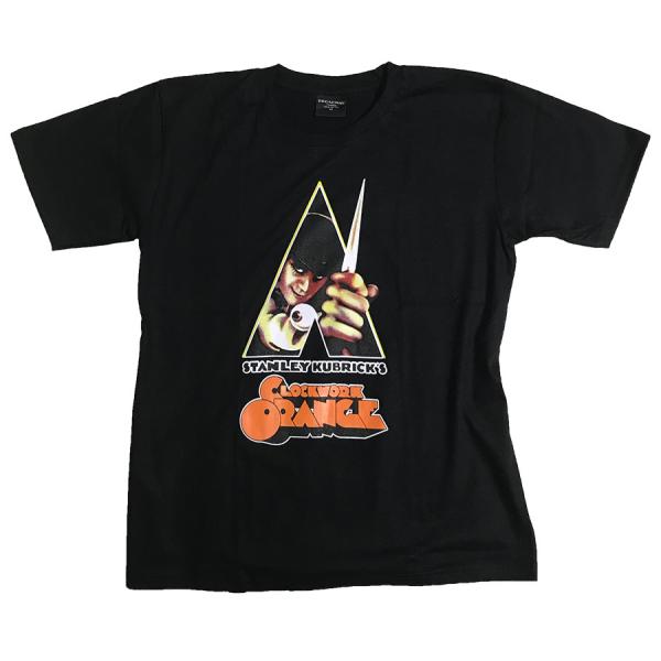 映画Tシャツ 時計じかけのオレンジ Tシャツ A Clockwork Orange MOVIE Tシ...