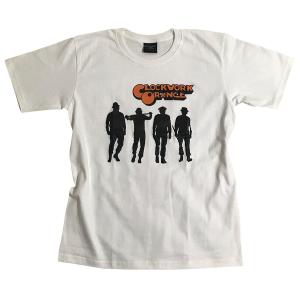 映画Tシャツ 時計じかけのオレンジ Tシャツ A Clockwork Orange Tシャツ MOVIE Tシャツ バンドTシャツ ロックTシャツ