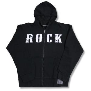 オリジナル ロック パーカー ROCK Rock'n Roll PAKA メンズ