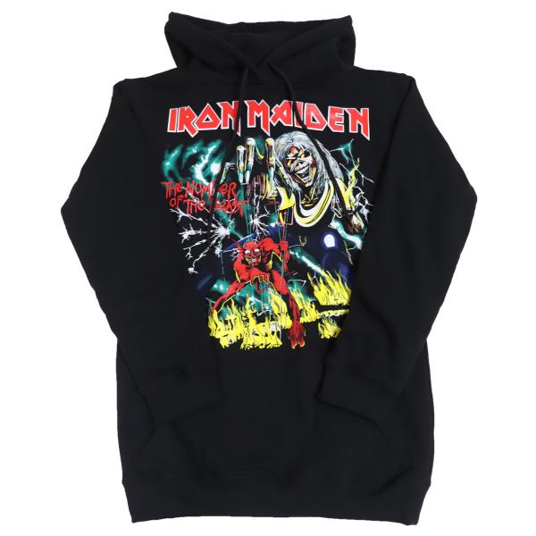 IRON MAIDEN パーカー アイアン・メイデン パーカー アイアンメイデンパーカー 魔力の刻印...