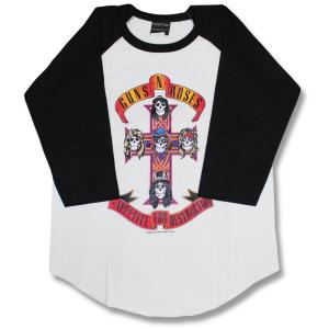 グリーンデイ　七分丈ラグランシャツ　サイズL ヴィンテージ golden-t_raglangts023