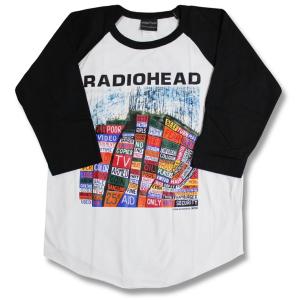 ロックTシャツ レッドツェッペリン ラグランTシャツ LED