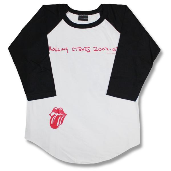 ザ・ローリング・ストーンズ  The Rolling Stones ラグラン tシャツ ベースボール...