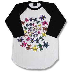 ロックTシャツ レッドツェッペリン ラグランTシャツ LED ZEPPELIN 