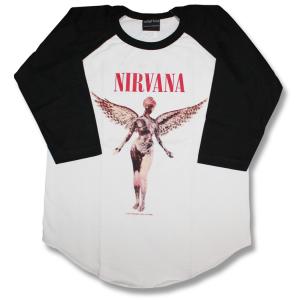ニルバーナ Tシャツ 長袖 nirvana ロンT ニルヴァーナ ロングスリーブ