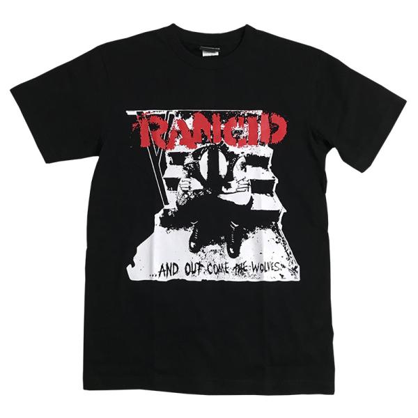 ランシド RANCID Tシャツ rock パンクロック ラモーンズ
