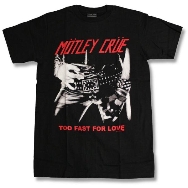 モトリー・クルー Tシャツ モトリークルー Tシャツ MOTLEY CRUE モトリー クルー ロッ...